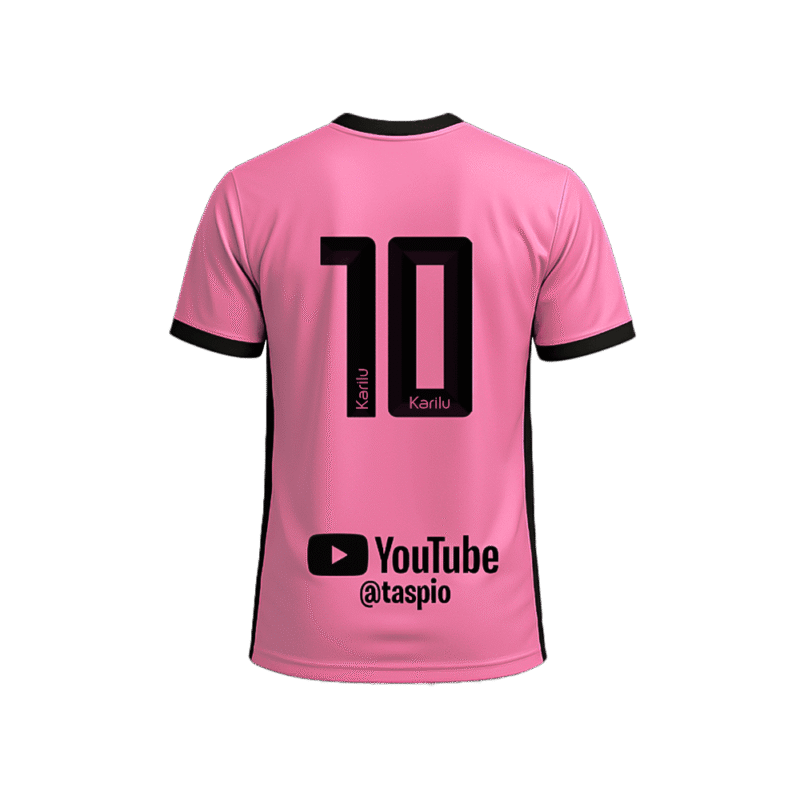 Camiseta Tropa do Taspio Rosa - Imagem 2