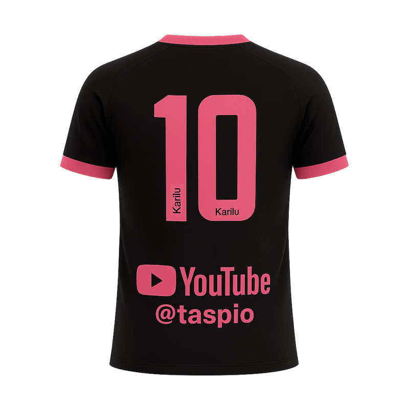 Camiseta Tropa do Taspio Preta - Imagem 3