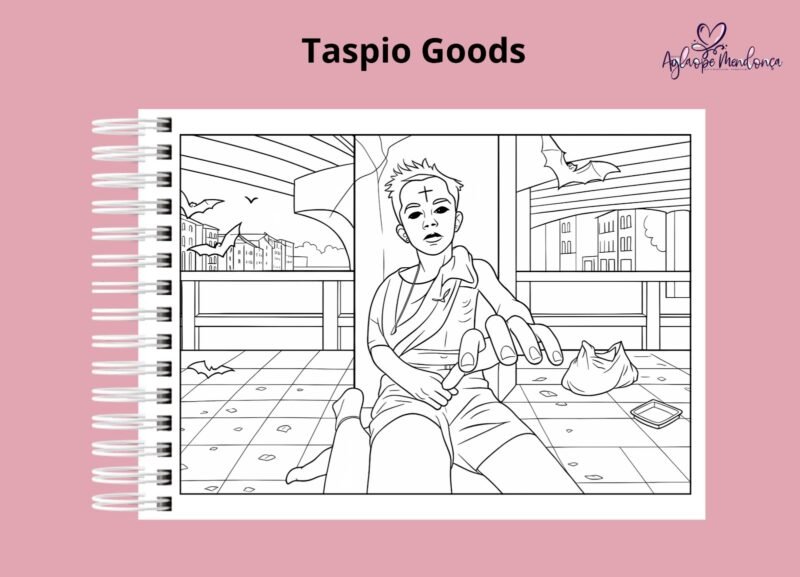 Taspio Goods Capa Dura Holográfica - Imagem 5