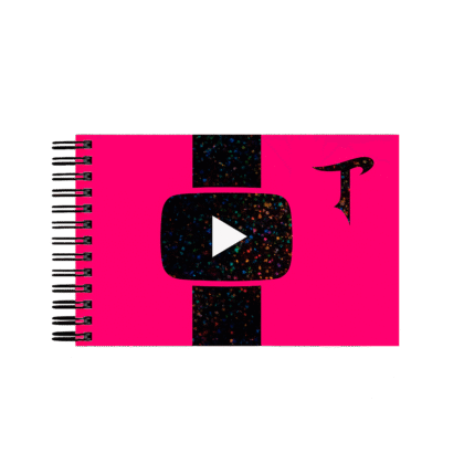 Taspio Goods Capa Dura Holográfica