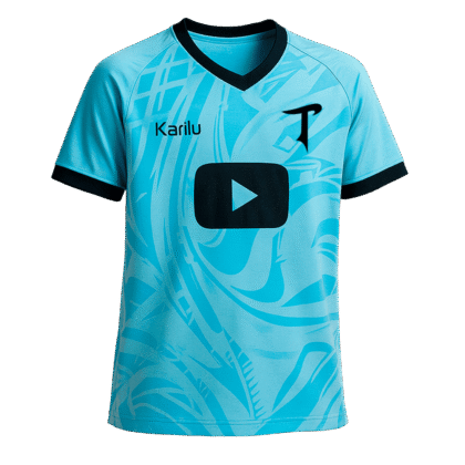 Camiseta Tropa do Taspio Azul