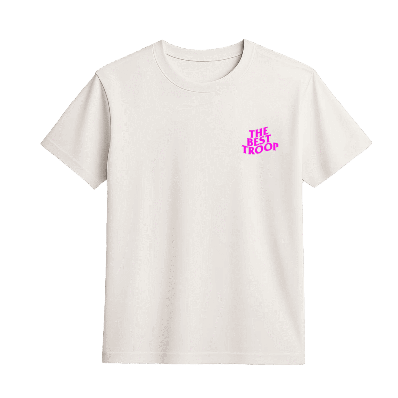 Camiseta The Best Troop Rosa - Imagem 2