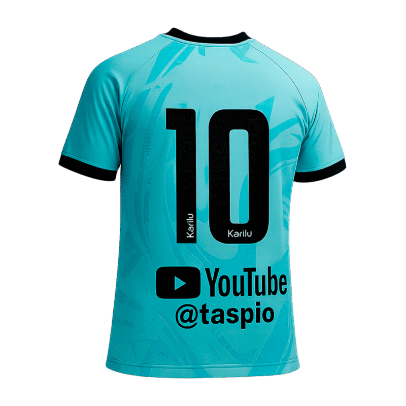Camiseta Tropa do Taspio Azul - Imagem 2