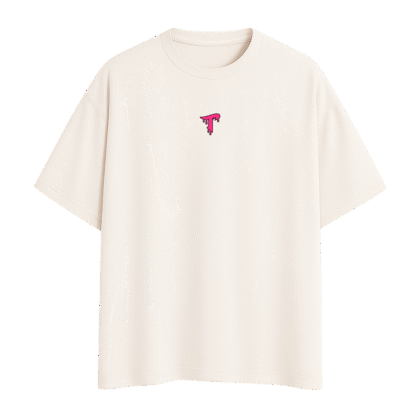 Camiseta Oversized T Derretido