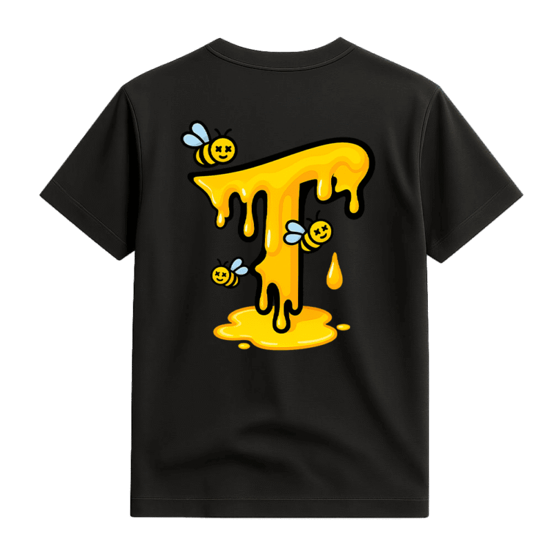 Camiseta The Best Troop Amarela