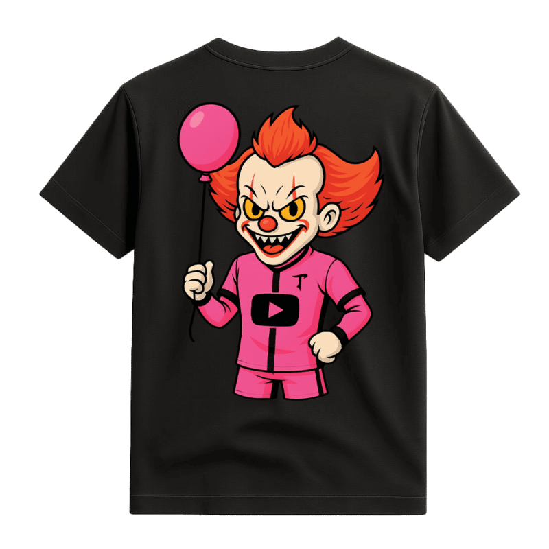 Camiseta do Palhaço - Imagem 4