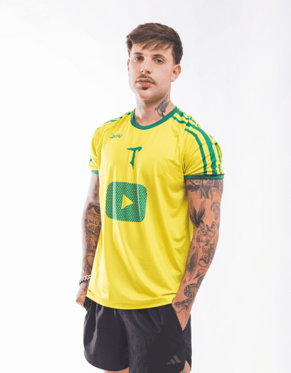 Camiseta Tropa do Taspio Brasil