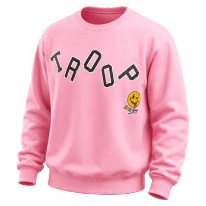Moletom Tropa do Taspio Rosa