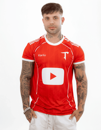 Camiseta Tropa do Taspio Vermelha