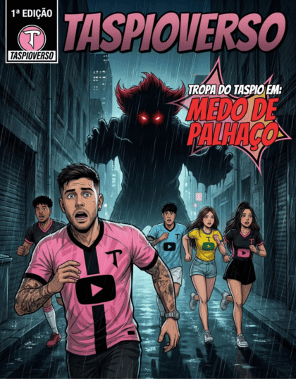 Gibi da Tropa do Taspio (Digital)